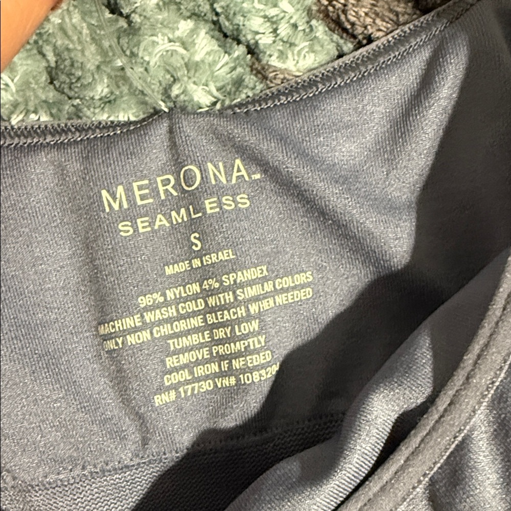 Merona Gray Tank Top - Picture 3 of 4